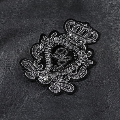 NEW-D*G Leather Jacket