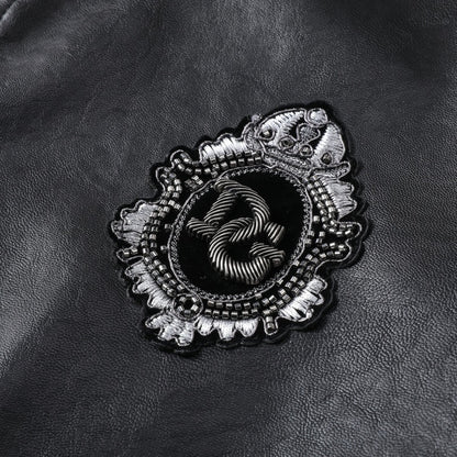 NEW-D*G Leather Jacket