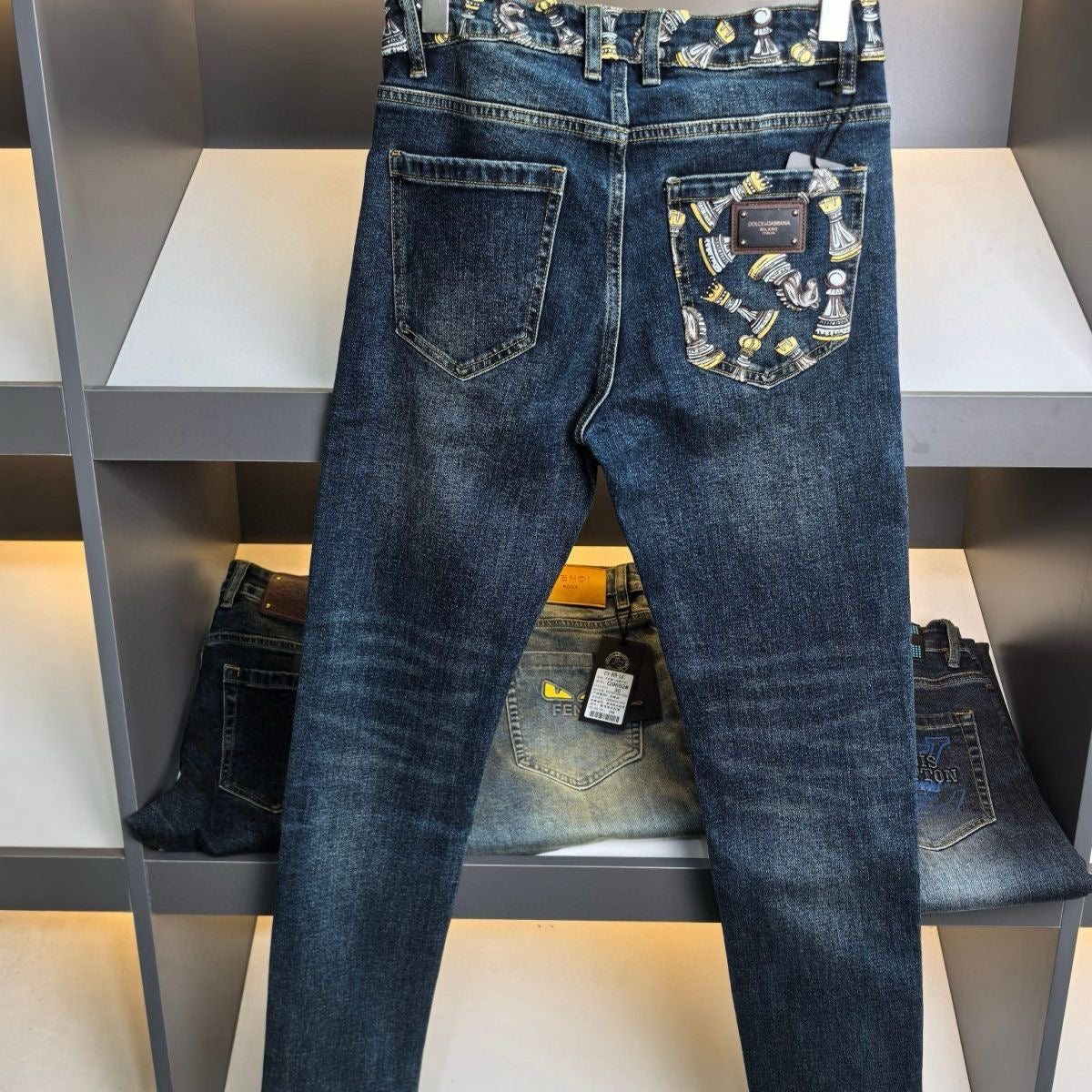 NEW-D*G 2025SS JEANS