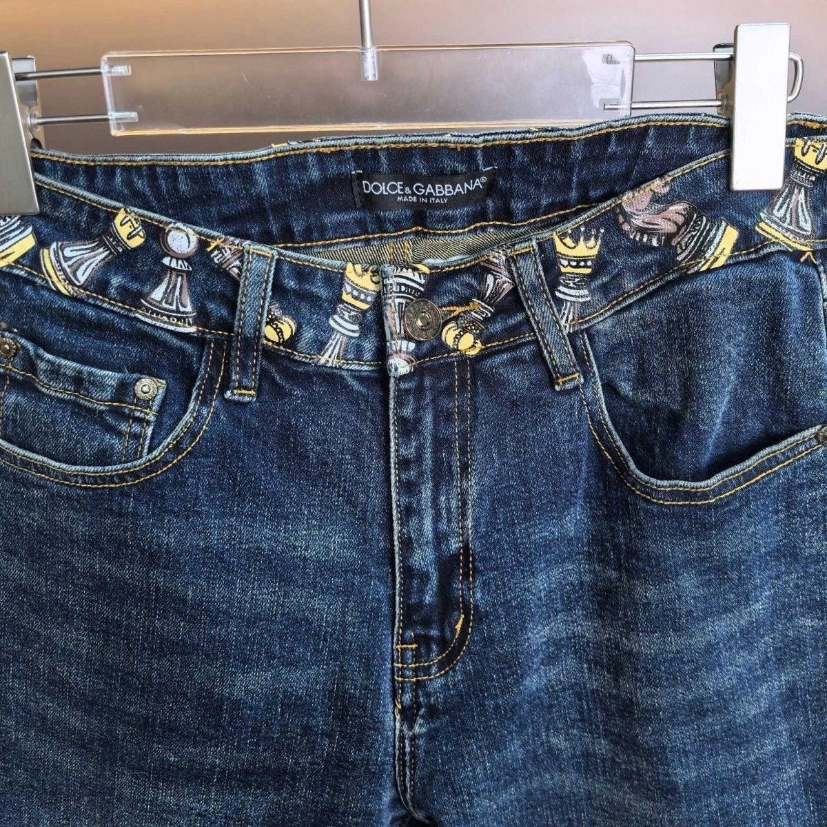 NEW-D*G 2025SS JEANS