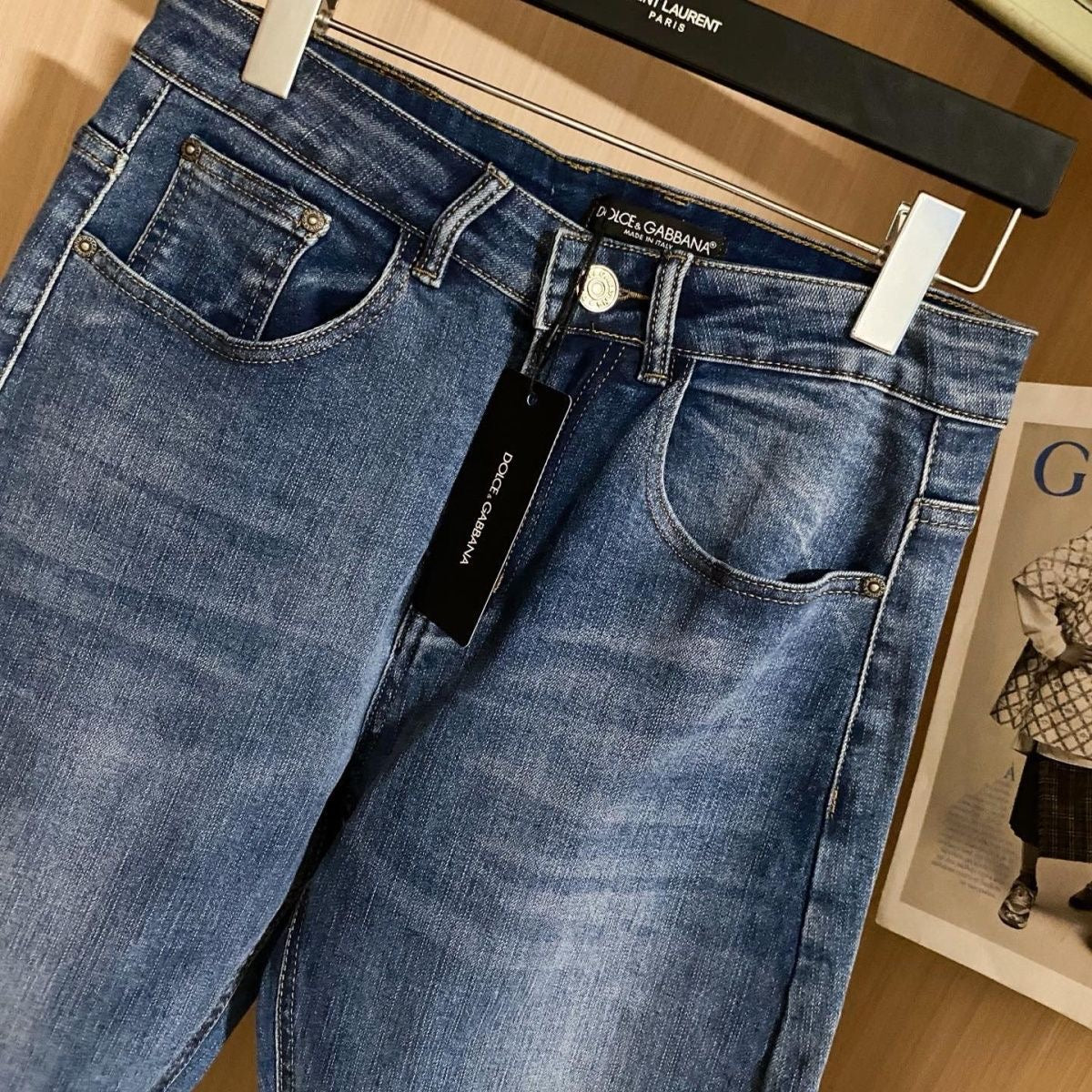 NEW-D*G 2025SS JEANS