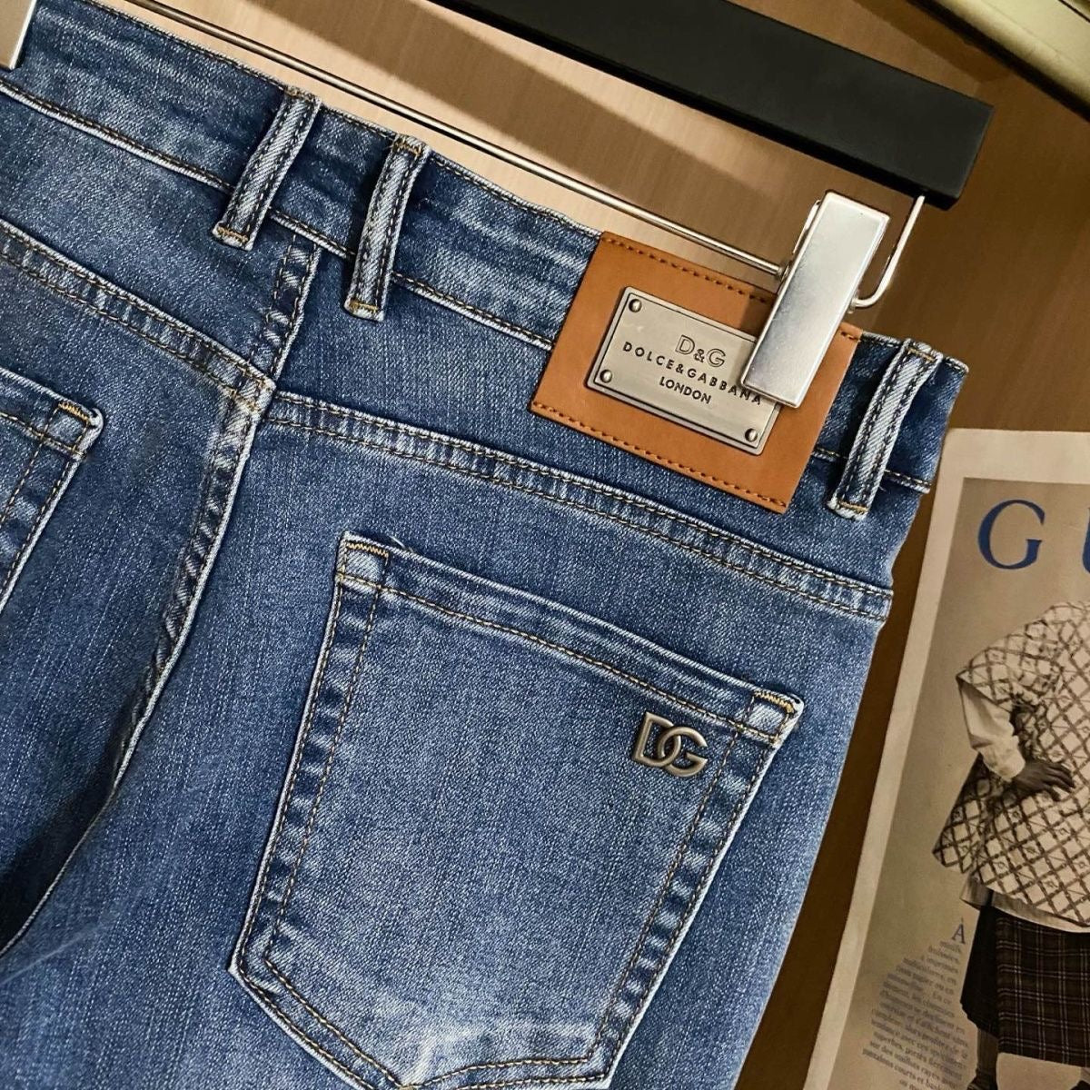 NEW-D*G 2025SS JEANS