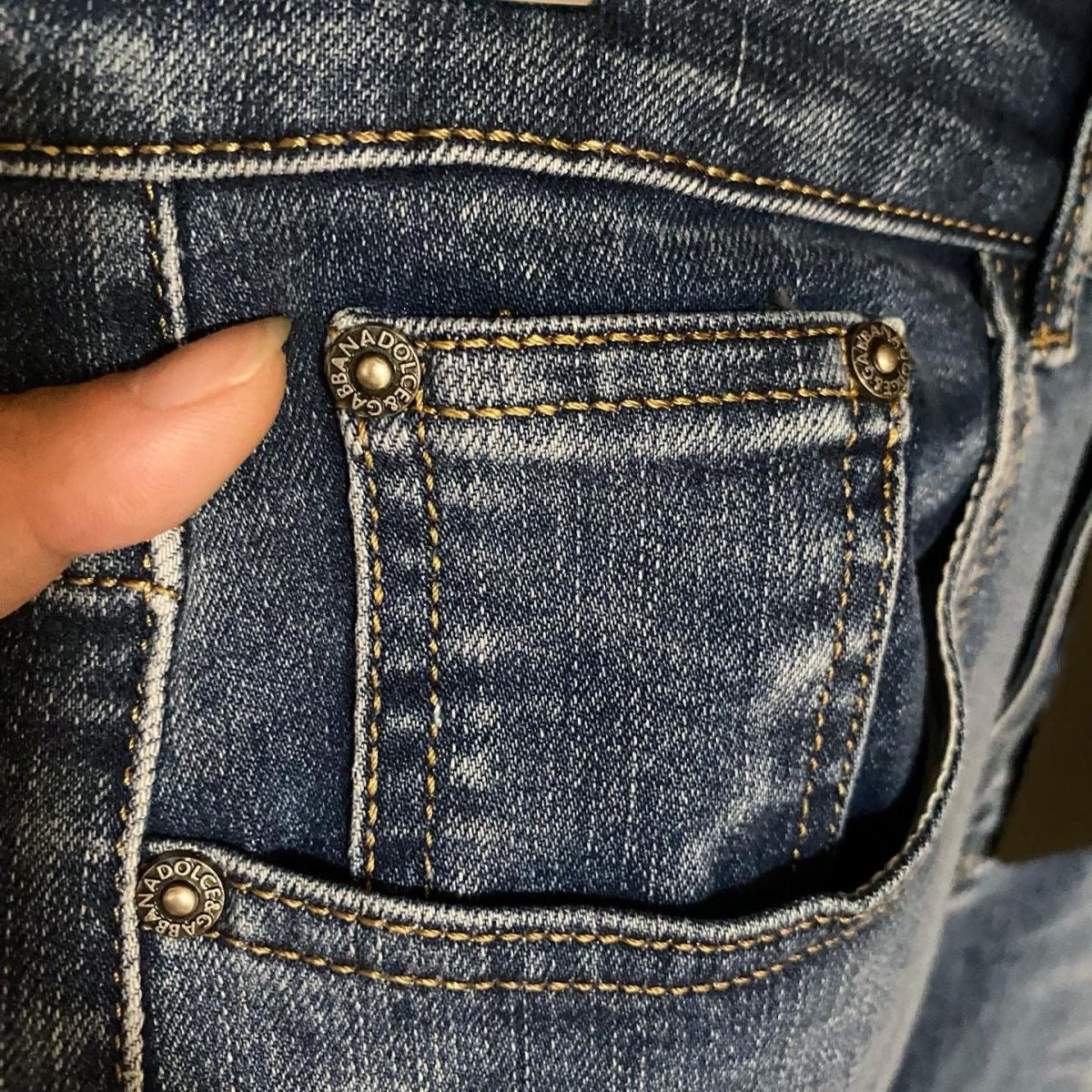 NEW-D*G 2025SS JEANS