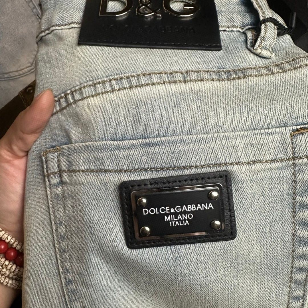 NEW-D*G 2025SS JEANS