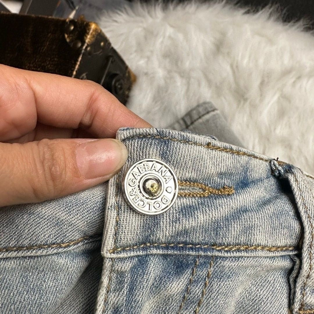 NEW-D*G 2025SS JEANS