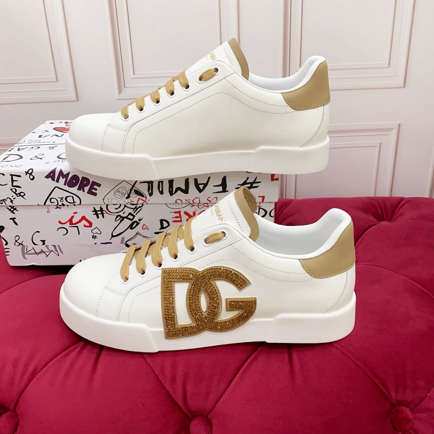 SOLA-D*G Casual shoes