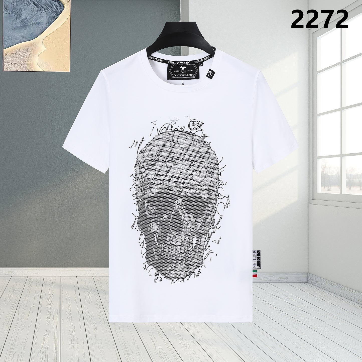 NEW-PP Cotton T-shirt