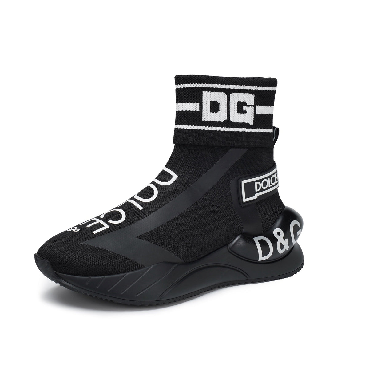 D*G 2026 Premium Flyknit Casual Shoes - Designer Men's Sneakers in 5 Colors