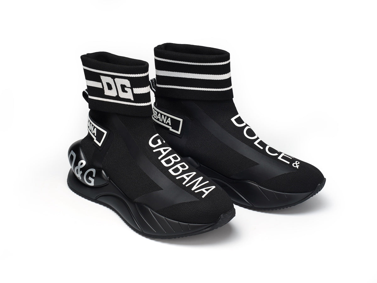 D*G 2026 Premium Flyknit Casual Shoes - Designer Men's Sneakers in 5 Colors