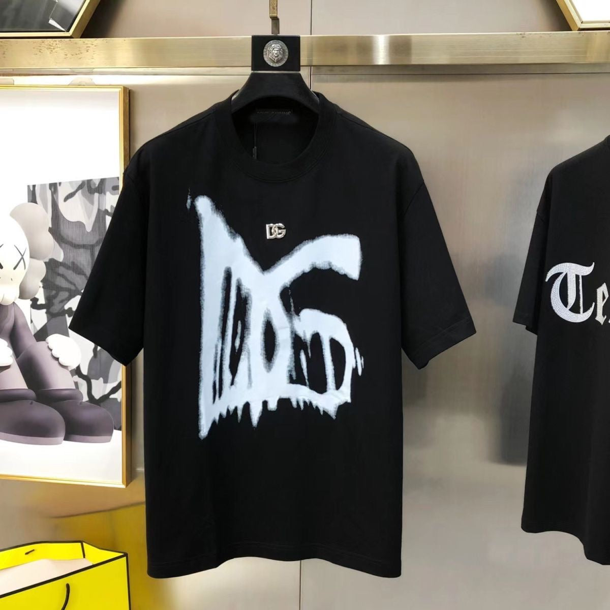 NEW-D*G Cotton T-shirt