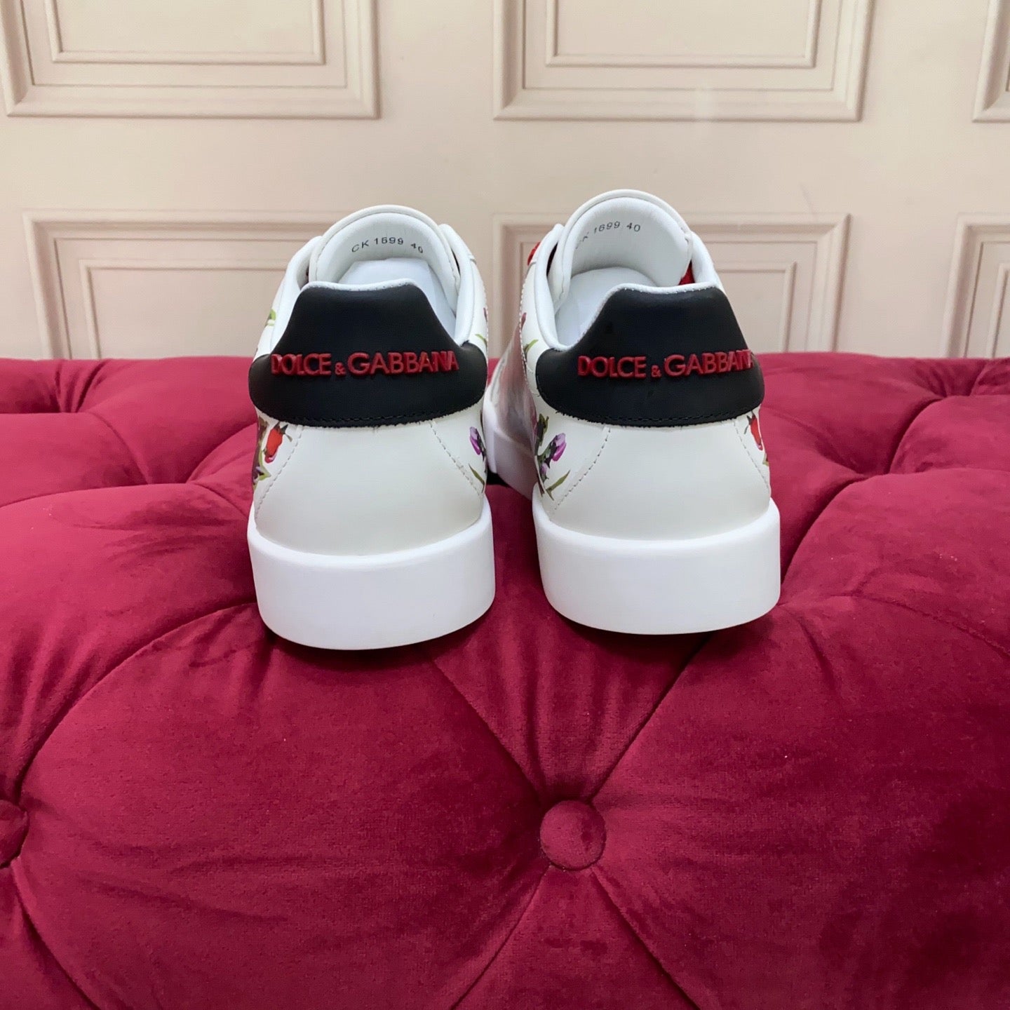 D*G 2026 Luxury Genuine Leather Casual Sneakers - Italian Designer Unisex Shoes
