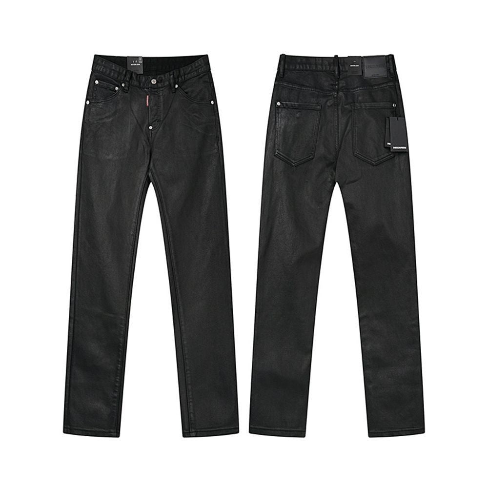 NEW-D2 Retro ripped jeans