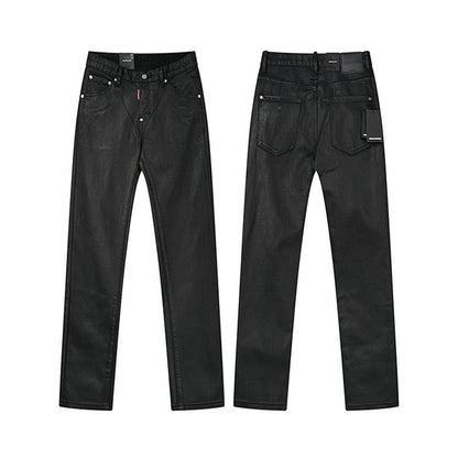 NEW-D2 Retro ripped jeans