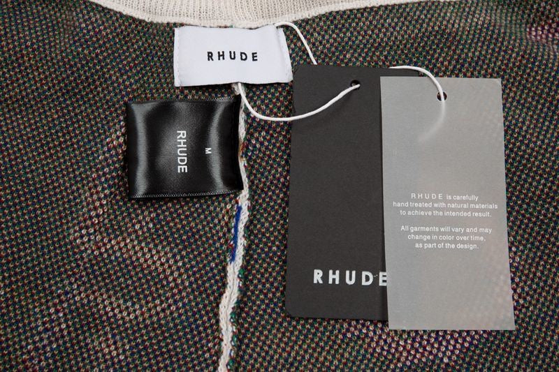 New - RHUDE Paisley Shorts