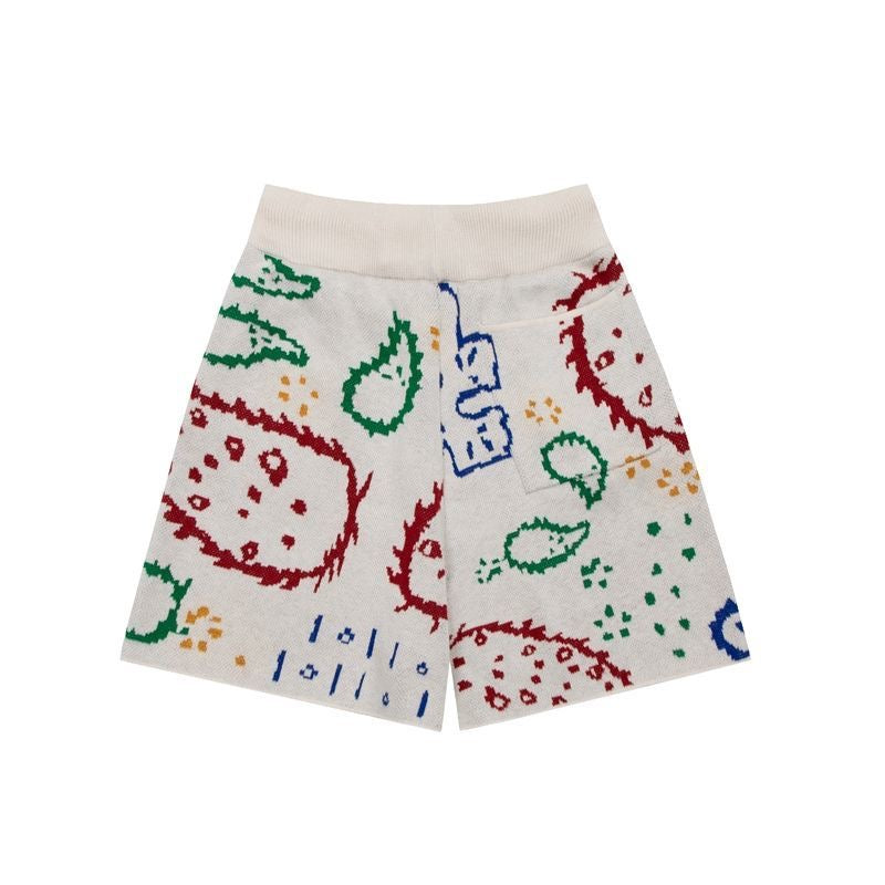 New - RHUDE Paisley Shorts