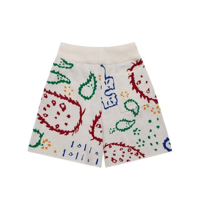 New - RHUDE Paisley Shorts