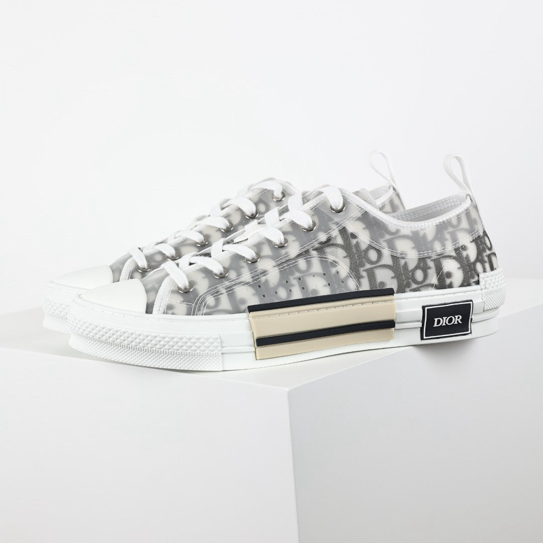 D**R Luxury Leather Casual Sneakers | Designer Unisex Shoes