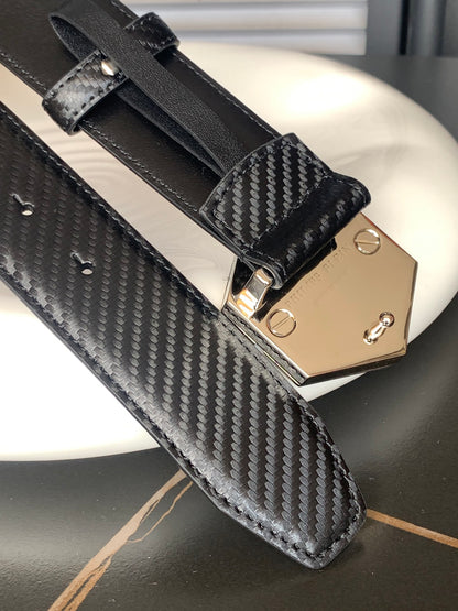 SOLA-PP leather belt