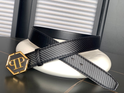 SOLA-PP leather belt