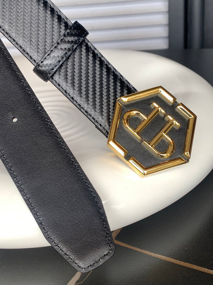 SOLA-PP leather belt