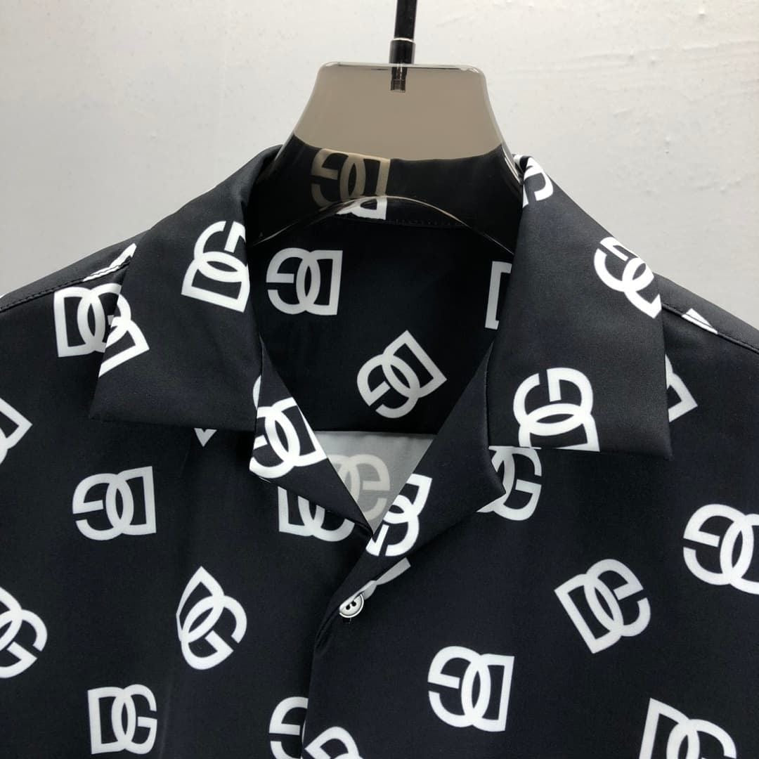 NEW-D*G T-shirt Shorts Set