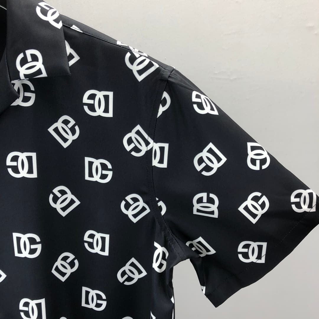 NEW-D*G T-shirt Shorts Set