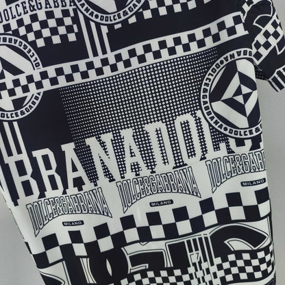 NEW-D*G T-shirt Shorts Set