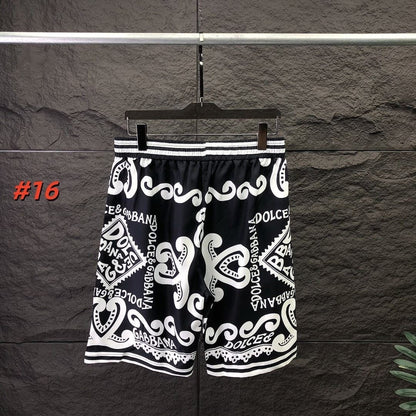 NEW-D*G T-shirt Shorts Set