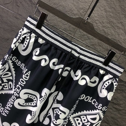 NEW-D*G T-shirt Shorts Set