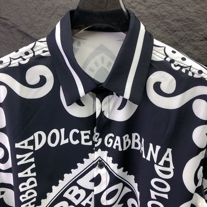 NEW-D*G T-shirt Shorts Set