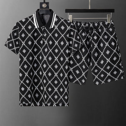 NEW-D*G T-shirt Shorts Set