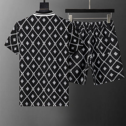 NEW-D*G T-shirt Shorts Set