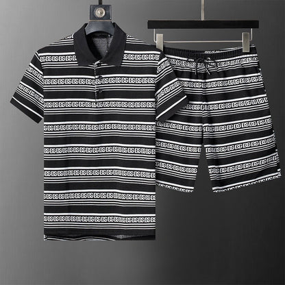 NEW-D*G T-shirt Shorts Set