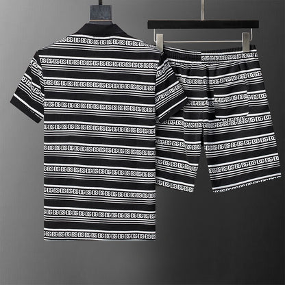 NEW-D*G T-shirt Shorts Set