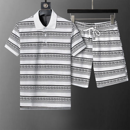 NEW-D*G T-shirt Shorts Set