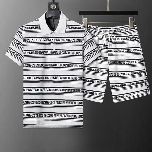 NEW-D*G T-shirt Shorts Set