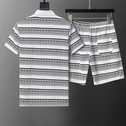 NEW-D*G T-shirt Shorts Set