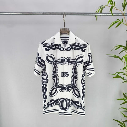 NEW-D*G T-shirt Shorts Set