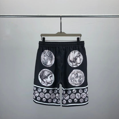 NEW-D*G T-shirt Shorts Set