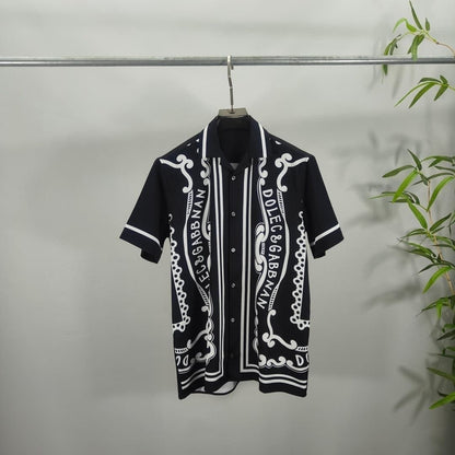 NEW-D*G T-shirt Shorts Set