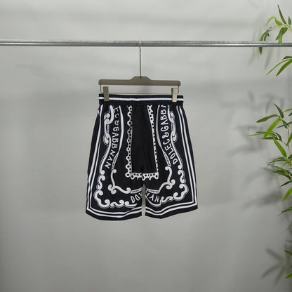 NEW-D*G T-shirt Shorts Set