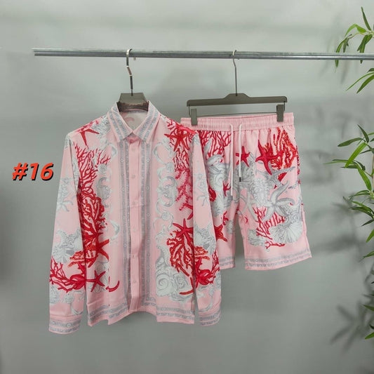 NEW-D*G T-shirt Shorts Set