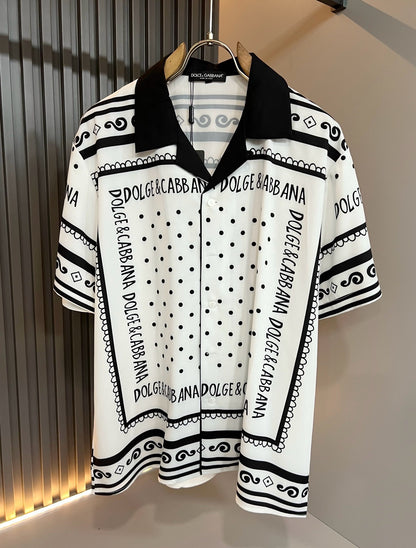 NEW-D*G T-shirt Shorts Set