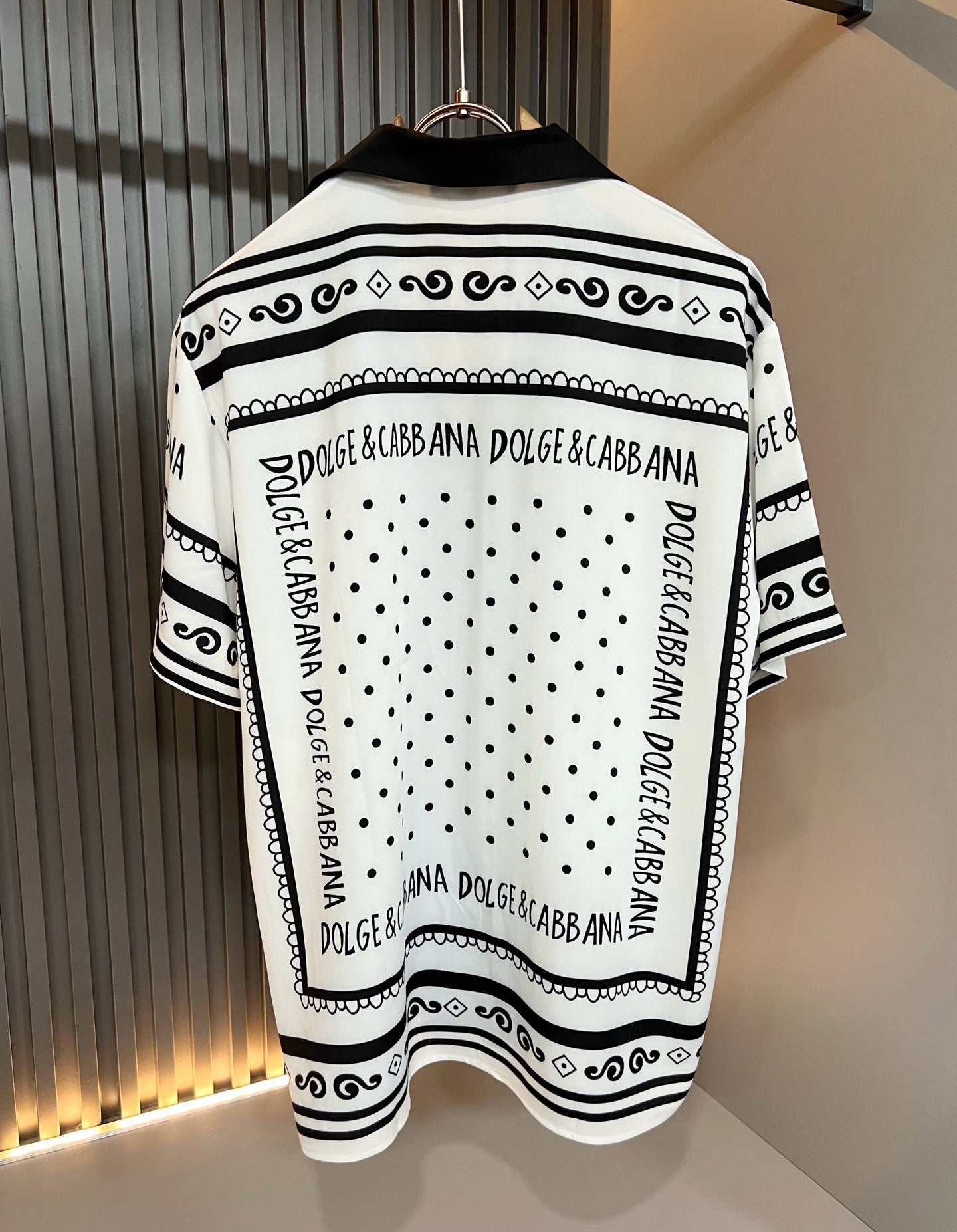 NEW-D*G T-shirt Shorts Set