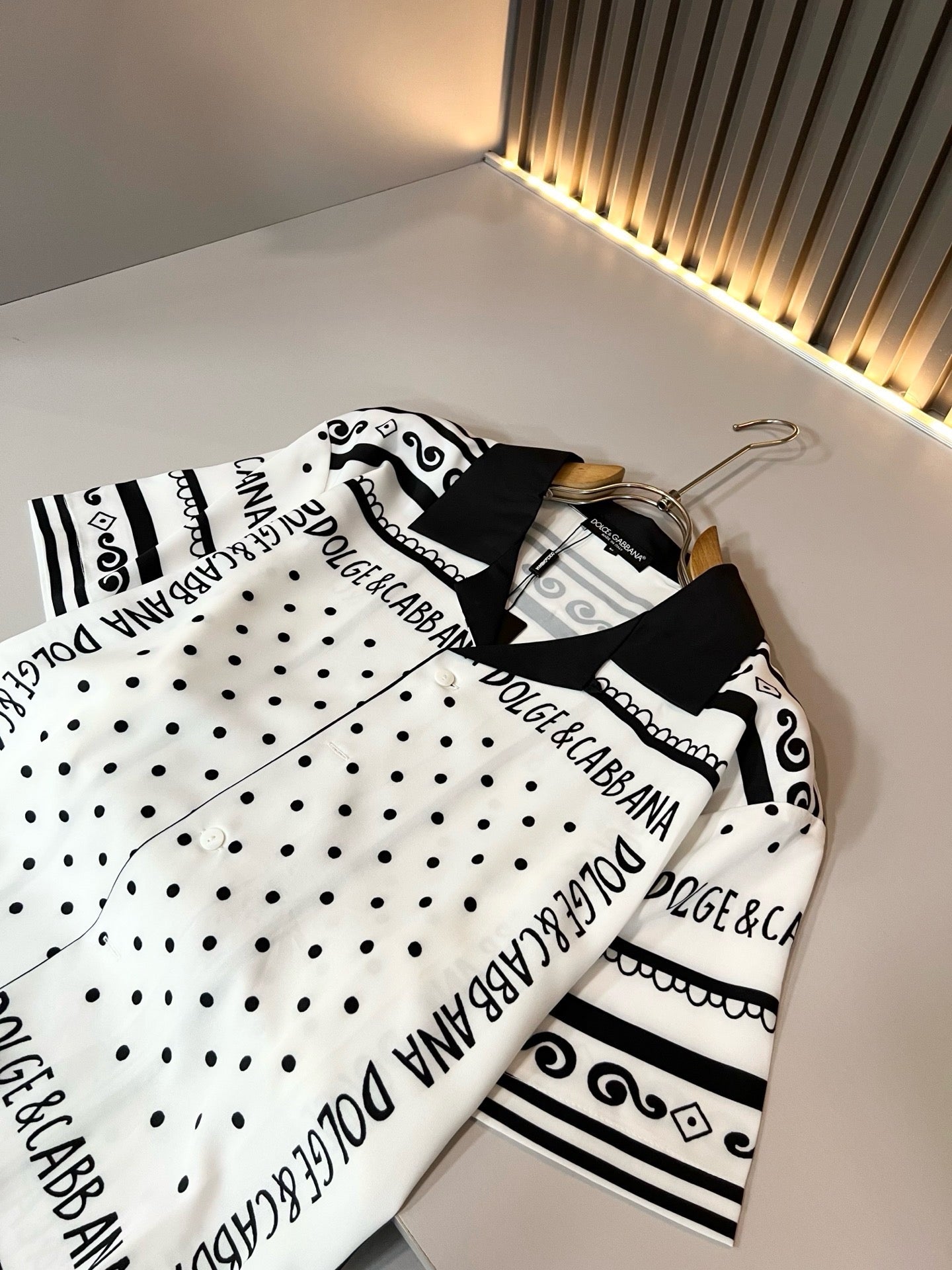 NEW-D*G T-shirt Shorts Set