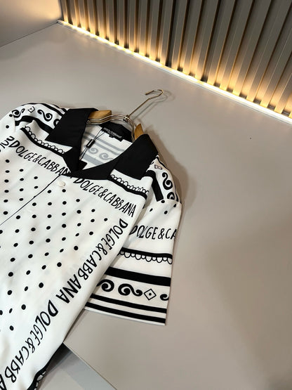 NEW-D*G T-shirt Shorts Set