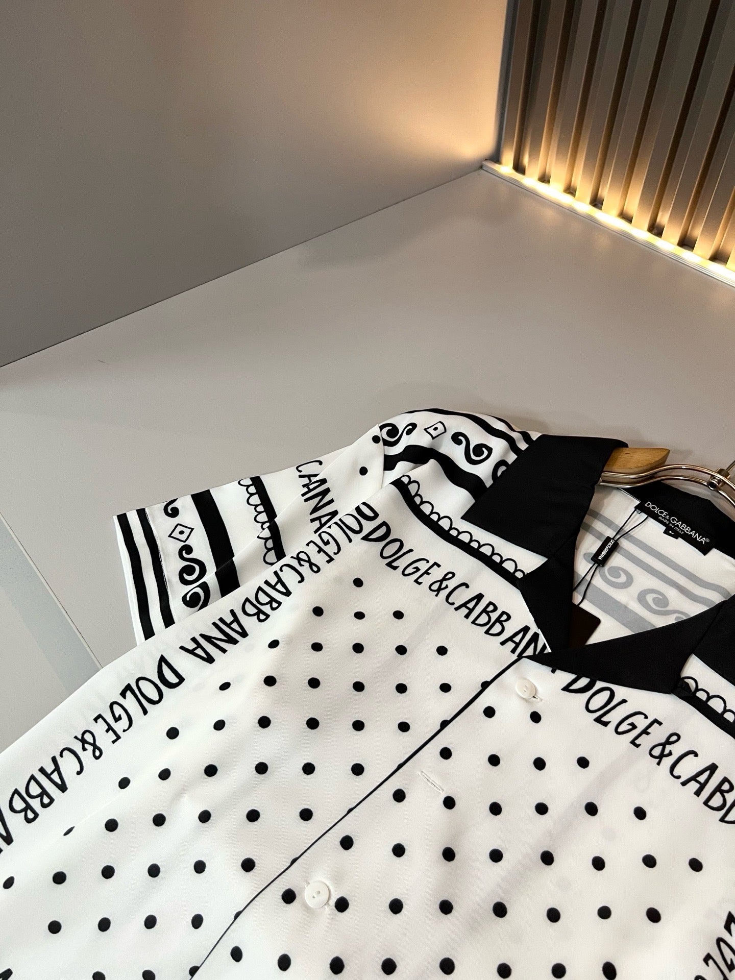 NEW-D*G T-shirt Shorts Set