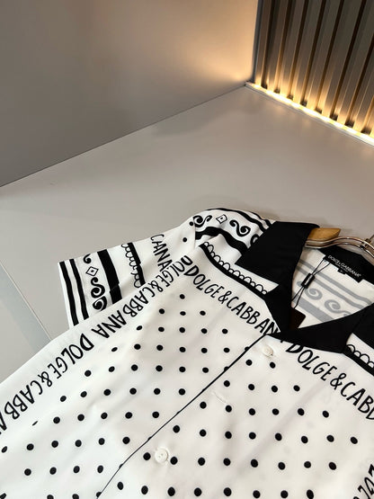NEW-D*G T-shirt Shorts Set