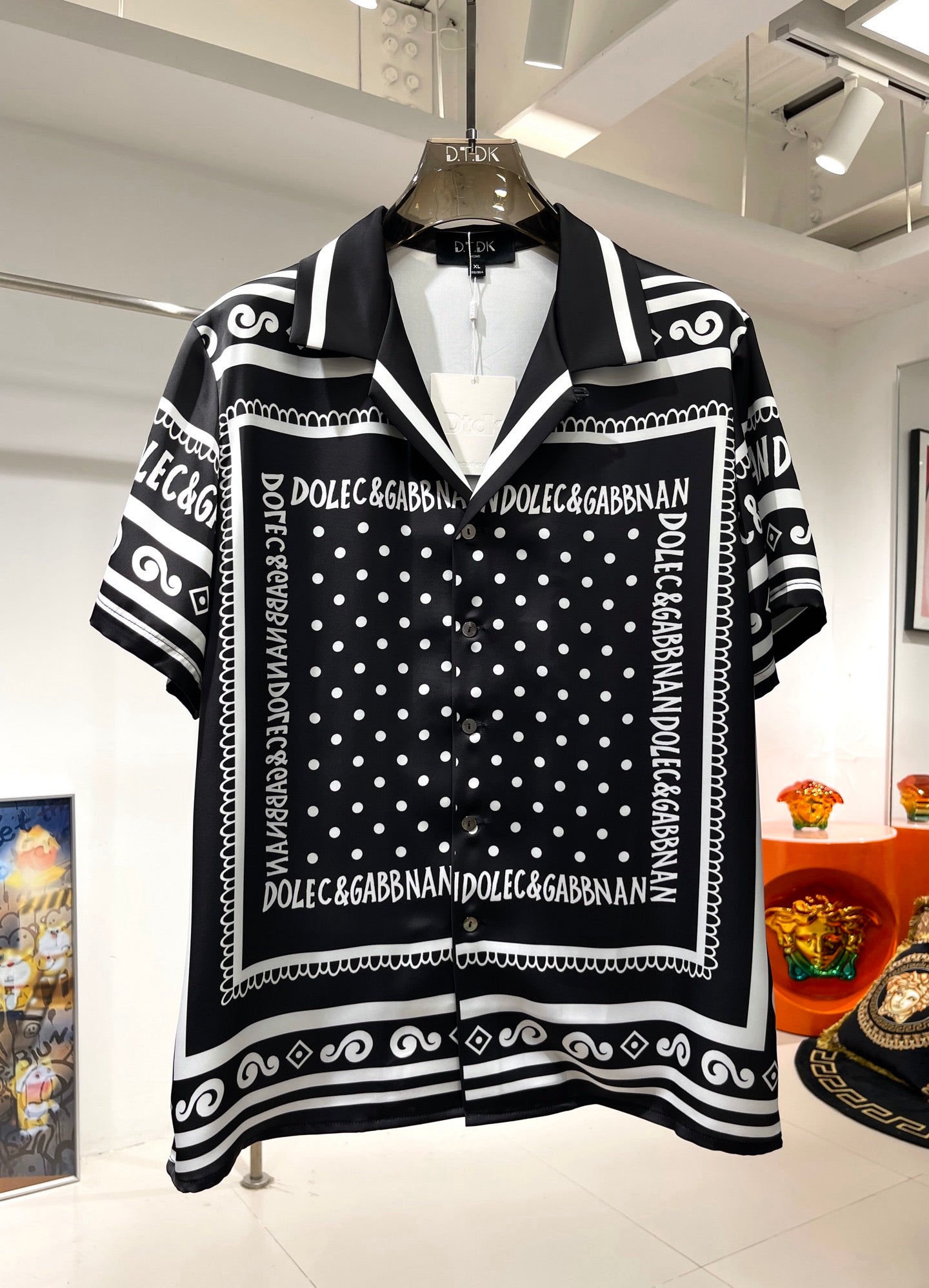 NEW-D*G T-shirt Shorts Set