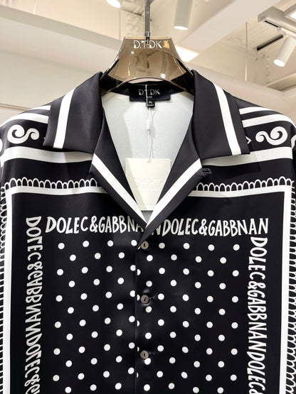 NEW-D*G T-shirt Shorts Set